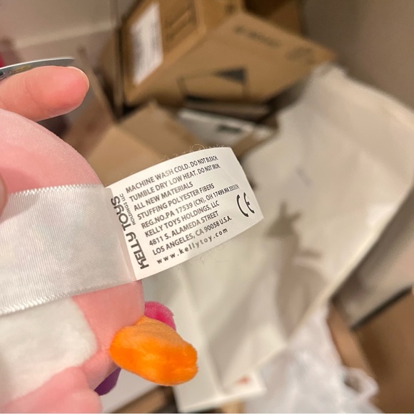 Clip Squishmallow Davina Octopus - Picture 4 of 7